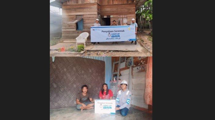 PLN UP3 Jambi bersama Srikandi PLN UP3 Jambi memberikan penyambungan listrik Gratis untuk masyarakat kurang mampu, dimana Kegiatan ini dilaksanakan dalam rangka Bulan Suci Ramadhan 1445 H.