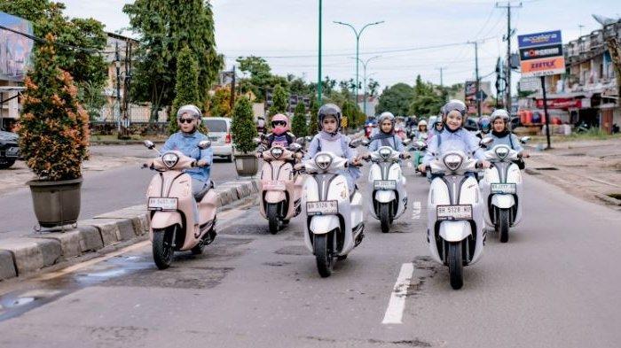 Yamaha Jambi mengundang 25 perempuan Jambi sekaligus pengguna Filano mengikuti program Filano Beauty Class-y.