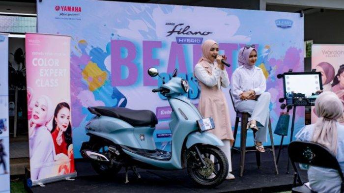 Yamaha Jambi mengundang 25 perempuan Jambi sekaligus pengguna Filano mengikuti program Filano Beauty Class-y.