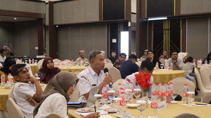 Proses diskusi pada talkshow yang membahas mitigasi perubahan iklim melalui program BioCF-ISFL, Rabu (14/8/2024)
