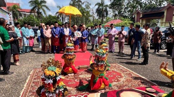 Kakanwil Kemenkumham Jambi Hadiri Rapat Paripurna Istimewa HUT Ke-25 Kabupaten Tebo