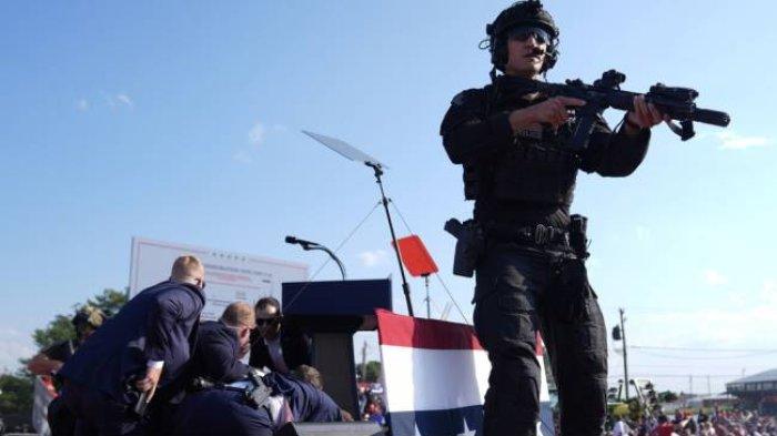 Kronologi Penembakan Donald Trump saat Kampanye, Penembak