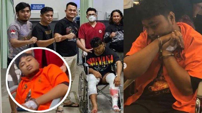 Kondisi terkini 2 tersangka begal dan pembunuhan sopir taksi online di Jambi yang jasadnya dibuang di Jalan Ness, Batanghari.