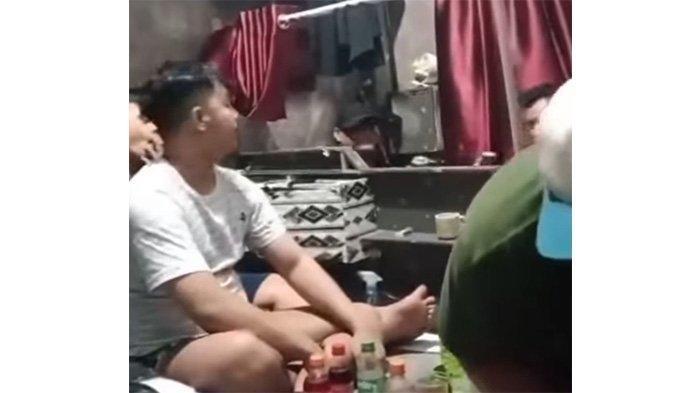 VIRAL - Beredar video diduga tahanan di  dalam Rumah Tahanan Negara (Rutan) Kelas I Pekanbaru, Riau dugem dan pesta narkoba