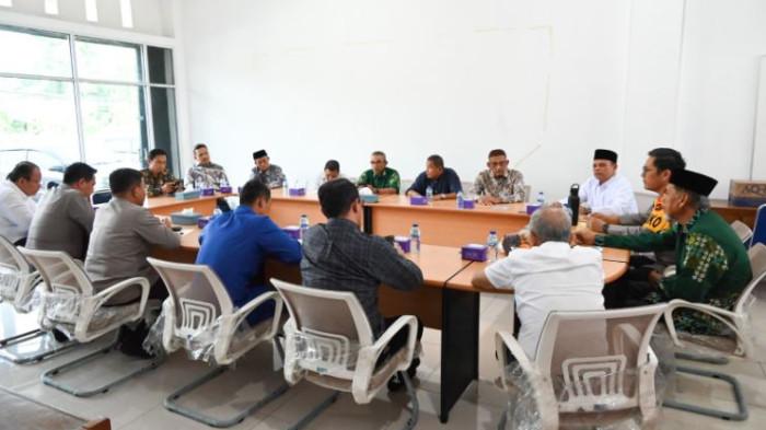 Kapolda Jambi Irjen Pol. Krisno H Siregar, melaksanakan kunjungan silaturahmi ke Gedung Dakwah Pimpinan Wilayah Muhammadiyah (PWM) Provinsi Jambi, Rabu (16/07/2025)