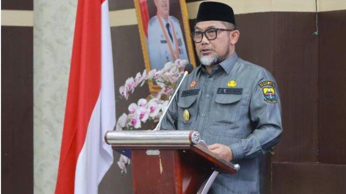 Kunjungan Kerja Pjs. Gubernur Jambi Dr. H. Sudirman, SH, MH., ke Kabupaten Tanjung Jabung Barat dalam rangka pemantauan kesiapan Pilkada Serentak yang dijadwalkan pada 27 November 2024