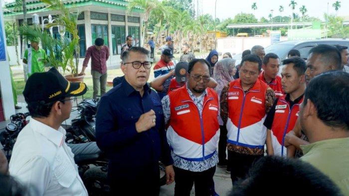 Anggota DPR RI Komisi XII melakukan kunjungan guna memastikan persiapan ketersediaan energi wilayah Jambi pada 11 Desember 2024.