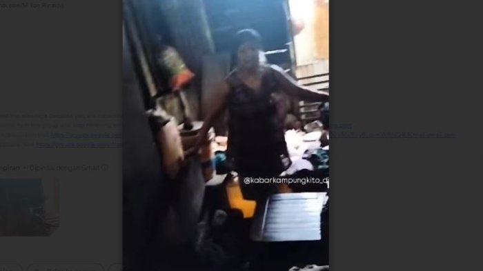 Viral di media sosial Instagram seorang nenek bernama Timuk hidup seorang diri di Jalan KH Mansyur RT 3 Kelurahan Solok Sipin, Kecamatan Danau Sipin, Kota Jambi