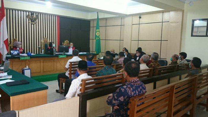Penyelidikan kasus ketok palu di Jambi 2024