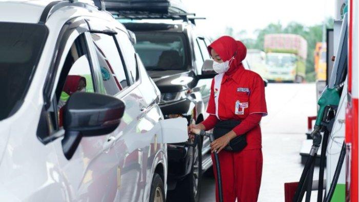 ARUS MUDIK - Pertamina memastikan kebutuhan energi masyarakat menjelang masa arus mudik dan Hari Raya Idul Fitri 1446 Hijriah tetap senantiasa aman.