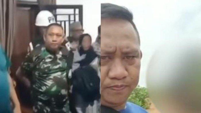 PENEMBAKAN POLISI - Kolase potret Kopka Basyarsyah alias Kopka B, terduga pelaku penembakan 3 anggota polisi Polda Lampung di Way Kanan, Lampung. Kopka Basyarsyah resmi ditangkap oleh anggota PM TNI AD Selasa (18/3/2025).