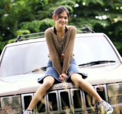 Jadi Juara Putri Citra secara Otodidak - Tribunjambi.com