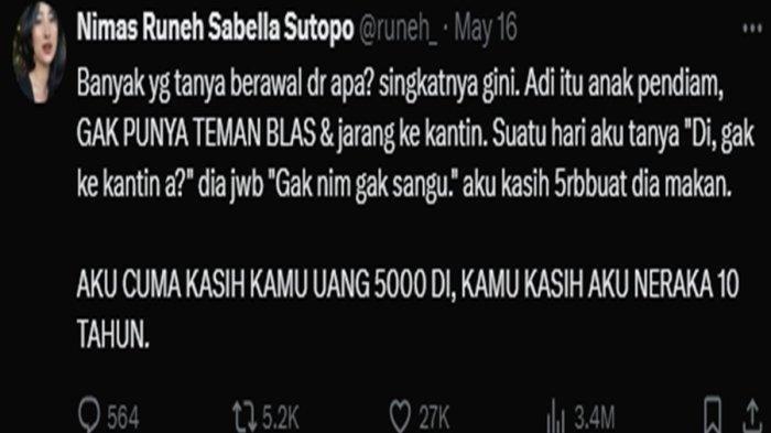 Wanita di Surabaya diteror teman pria 10 tahun, kini laporkan ke polisi.