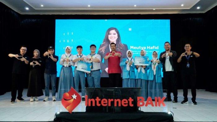 Puncak Internet BAIK Series 9: Pada gelaran akhir IBFEST ini, dewan juri juga memilih tiga tim Best of The Best untuk kategori Biztech, Genius, dan Creativy