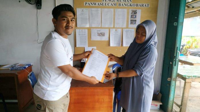 Rakor persiapan penerimaan Pengawas TPS  di wilayah Kecamatan Bangko Barat, Merangin, Jambi