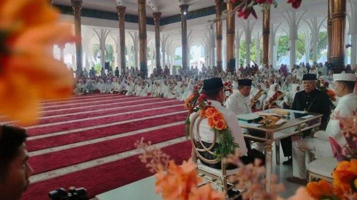 Menteri PUPR Basuki Hadimuljono dan Jaksa Agung ST Burhanuddin jadi saksi akad nikah anak sulung Gubernur Jambi Al Haris