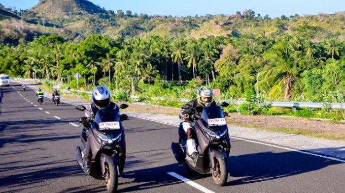 Touring jarak jauh Yamaha NMAX Tour Boemi Nusantara etape Jawa – Bali – Lombok menjadi ajang pembuktian ketangguhan skutik NMAX “TURBO”