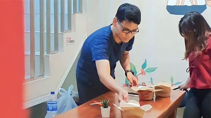 Yuk Kita Jajan Kuliner Jambi dan team secara totalitas mempromosikan UMKM Kuliner Provinsi Jambi