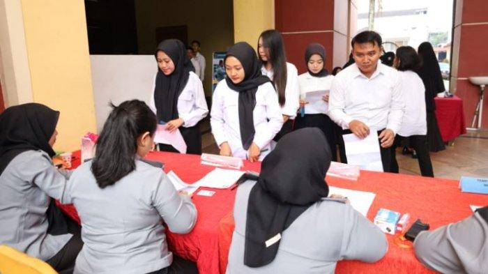 Peserta SKD Calon Pegawai Negeri Sipil (CPNS) Kementerian Hukum dan HAM (Kemenkumham) Tahun 2024