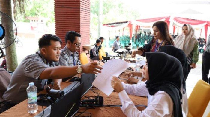 Peserta SKD Calon Pegawai Negeri Sipil (CPNS) Kementerian Hukum dan HAM (Kemenkumham) Tahun 2024
