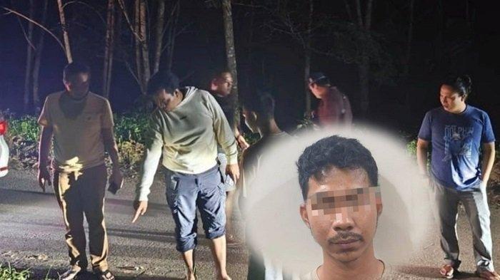 Lokasi penyelidikan terkait kurir jadi korban begal ternyata cuma rekayasa.