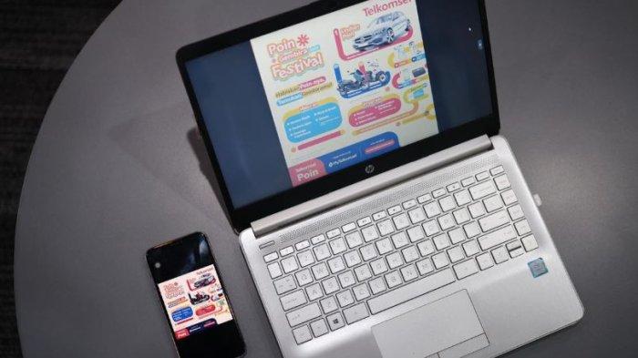 Telkomsel ajak pelangan agar menukarkan TelkomselPoin yang dimiliku untuk berkesempatan mendapatkan Mercedes-Benz di #PoinGembiraFestival 2024