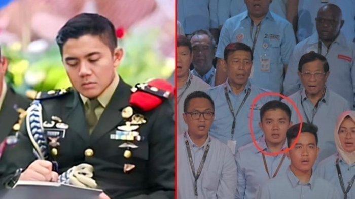 Ajudan Prabowo Subianto, Mayor Teddy Indra Wijaya tersorot usai momen debat perdana Capres 2024