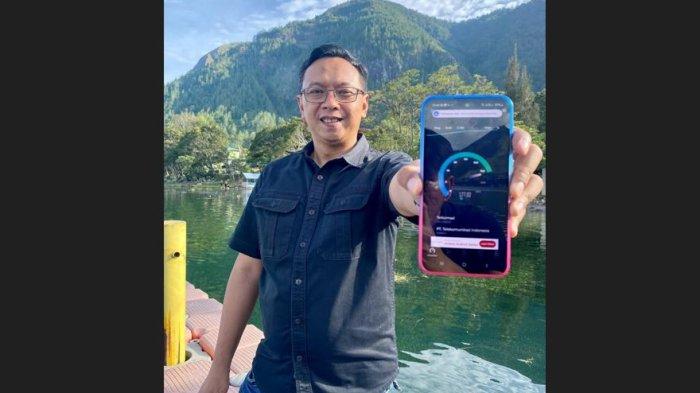 Selama momen perayaan NARU 2024/2025, Telkomsel memproyeksikan lonjakan trafik broadband di wilayah operasional Area Sumatera hingga 17.5  persen dibandingkan dengan hari biasa.