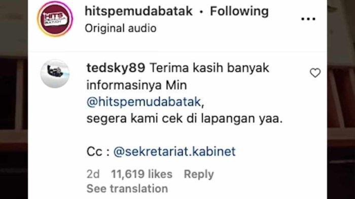 Sekretaris Kabinet (Seskab) Mayor Teddy kirimkan tim untuk mengecek kondisi siswa di SD Negeri 078481 Uluna'ai Hiligo'o Laowo Hilimbaruzo, Kecamanan Idanogawo, Kabupaten Nias, Sumatera Utara.