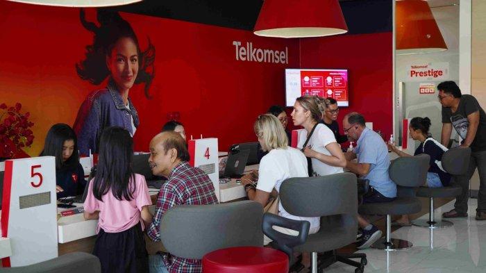 pelayanan Telkomsel pada World Water Forum 2024 dengan topik pembahasan “Water for Shared Prosperity” yang berlangsung di Bali pada 18-25 Mei 2024.