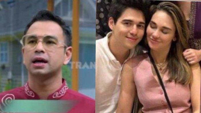 Raffi Ahmad , Maxime Bouttier dan Luna Maya