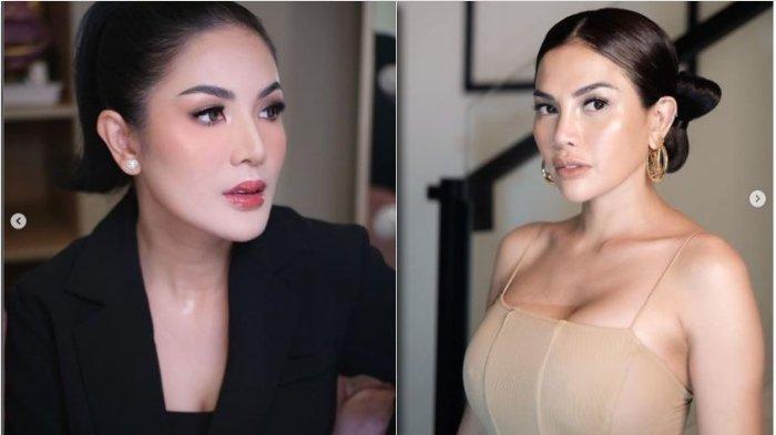 Nindy Ayunda dan Nikita Mirzani