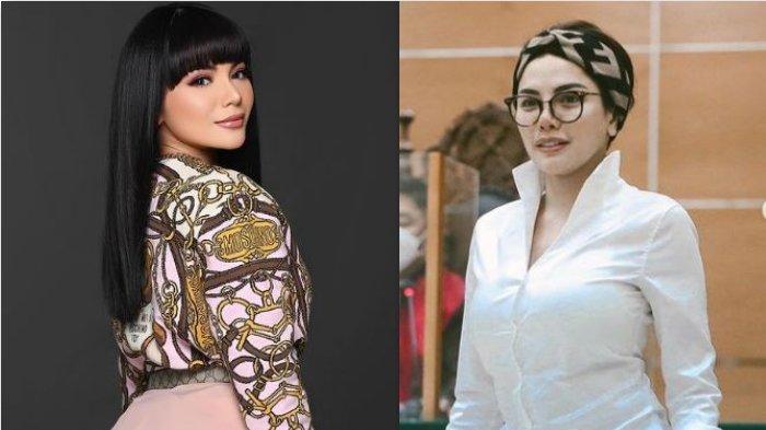 Dinar Candy dan Nikita Mirzani