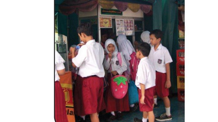 Pelaku ekonomi kantin sekolah