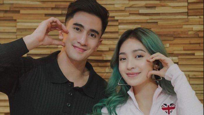 Verrell Bramasta dan Natasha Wilona