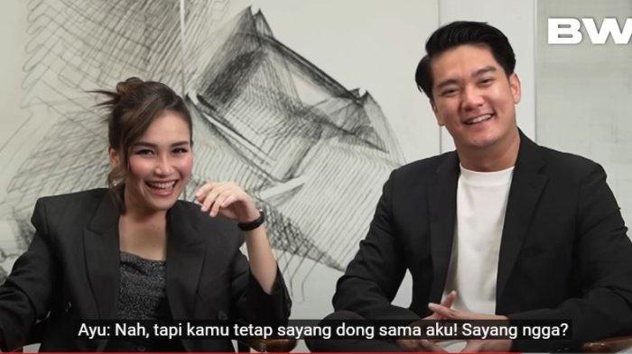 Ayu Ting Ting dan Boy William