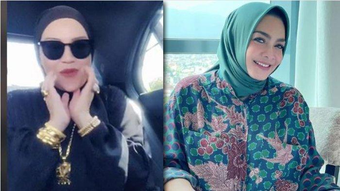 Mama Raja T Pamer Emas, Ibu Ayu Ting Ting Dibandingkan dengan Ibu Nagita Slavina ...