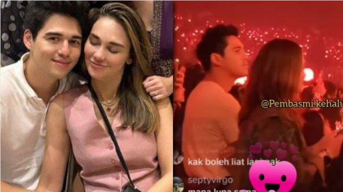 Luna Maya dan Maxime Bouttier