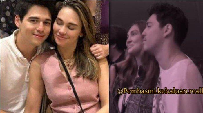 Luna Maya dan Maxime Bouttier