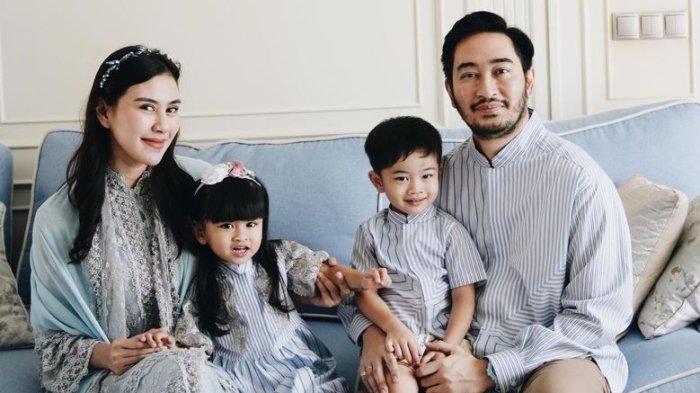 Syahnaz, Jeje Govinda dan anak-anak