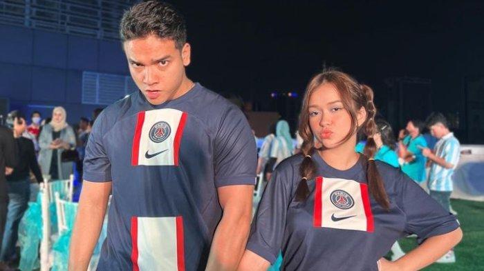 Fadly Faisal dan Rebecca Klopper