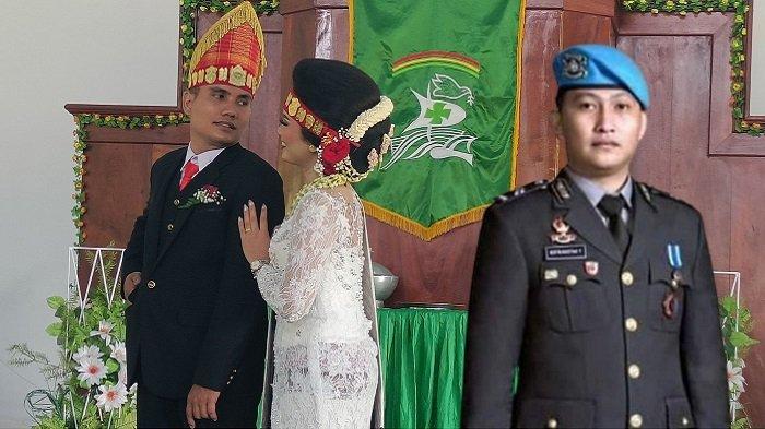 Bibi almarhum Brigadir Yosua Hutabarat mengungkapkan kenangannya bersama sang anak tentang pernikahan Yuni Hutabarat.