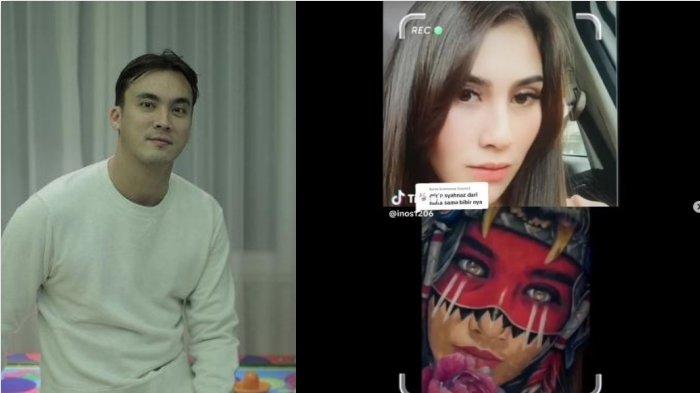 Rendy Kjaernett akui tato di punggungnya adalah wajah Syahnaz