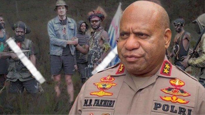 Berita KKB Papua Hari Ini, Kapolda: Egianus Kogoya Tak Pernah Minta Tebusan  Rp5 M Bebaskan Pilot - Tribunjambi.com