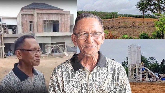 Mbah Taryo yang kaya mendadak usai dapat ganti rugi Rp19,5 M imbas proyek jalan tol