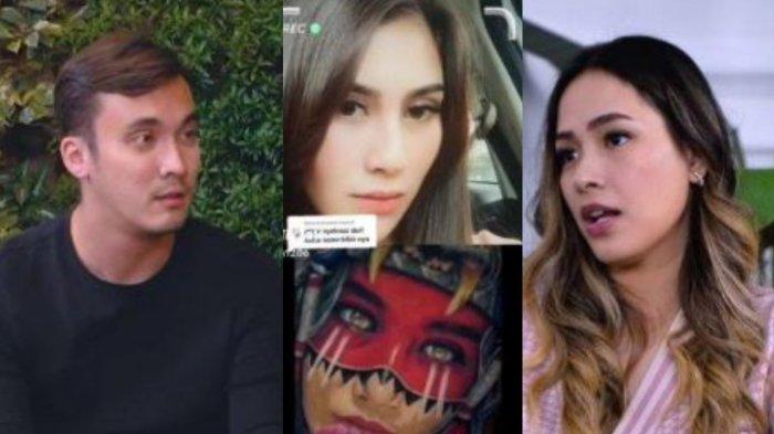 Rendy Kjaernett janji hapus tato wajah Syahnaz demi Lady Nayoan