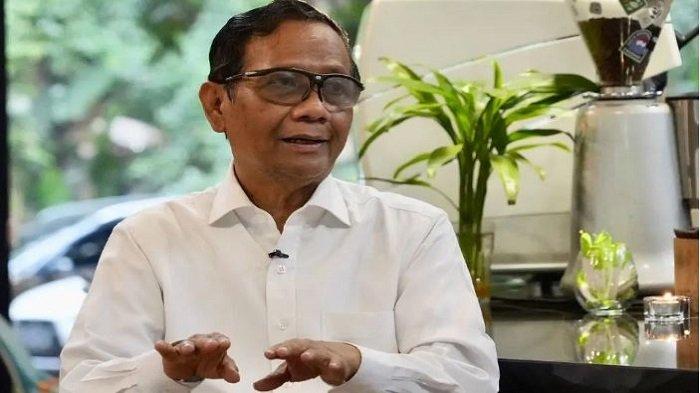 Menkopolhukam Mahfud MD