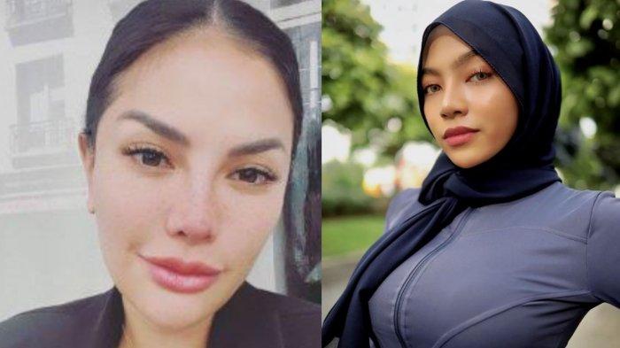 Nikita Mirzani dan Oklin Fia