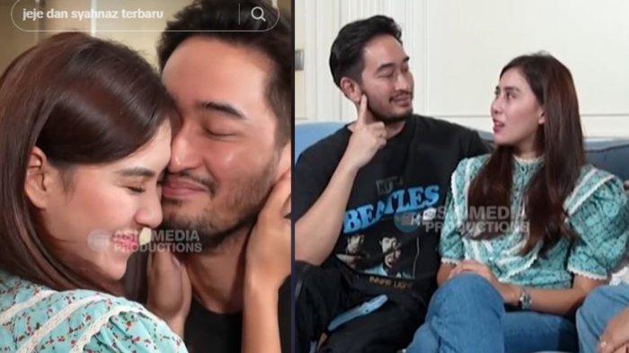 Syahnaz dan Jeje Govinda