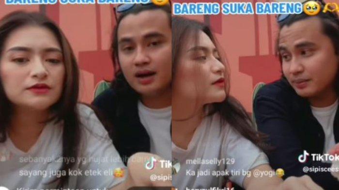 Nathalie Holscher dan Yogi Ilham